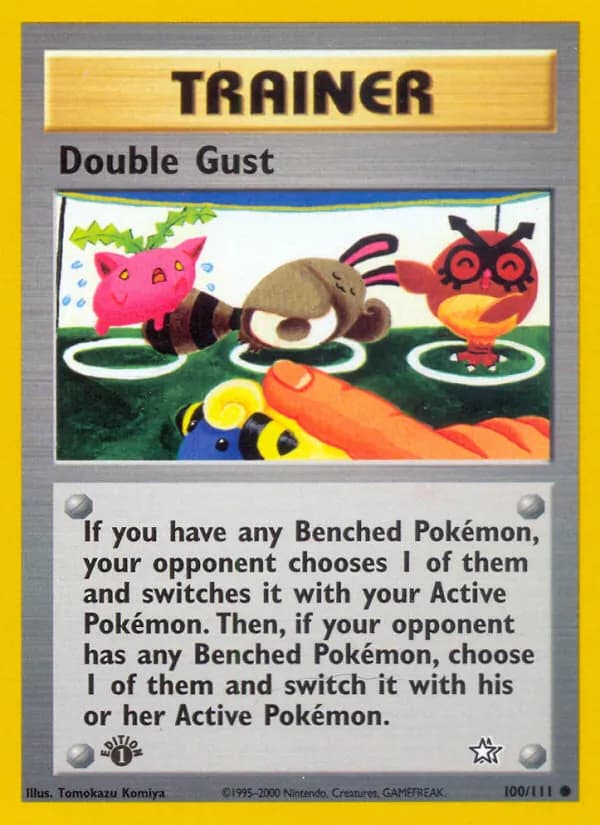 Double Gust 100/111, Neo Genesis