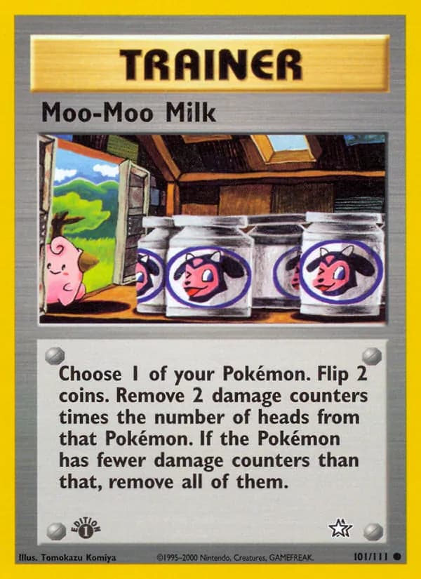 Moo-Moo Milk 101/111, Neo Genesis