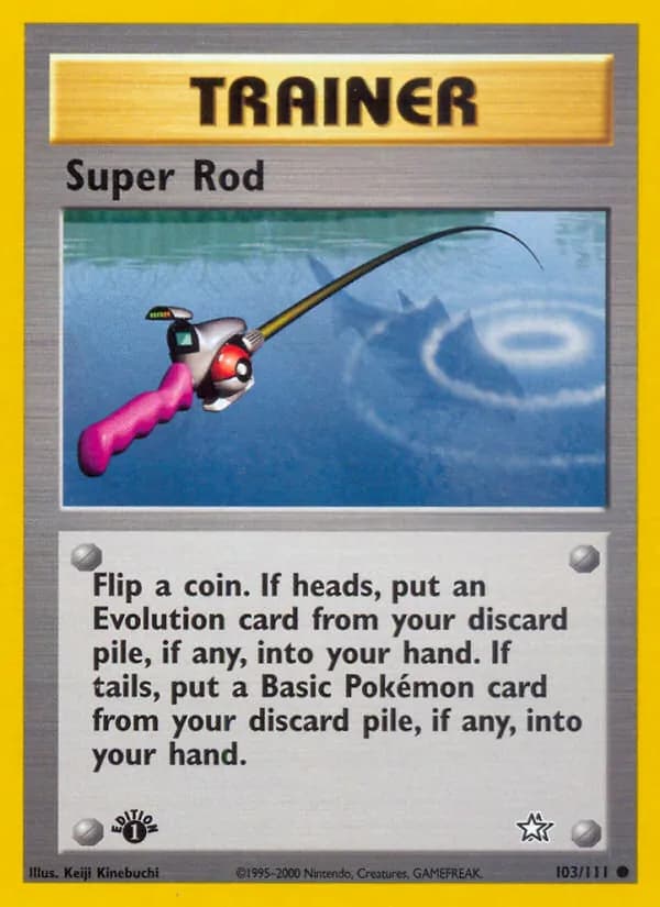 Super Rod 103/111, Neo Genesis