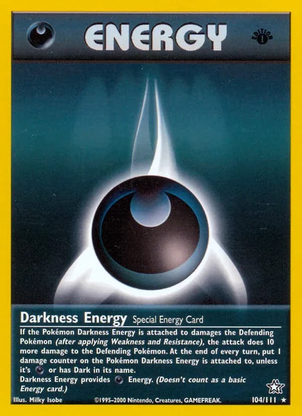 Darkness Energy 104/111, Neo Genesis