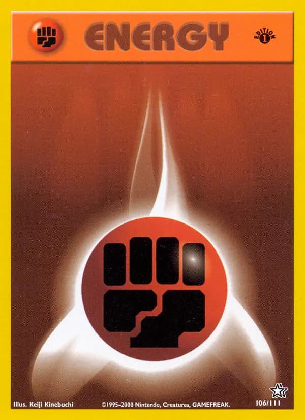 Fighting Energy 106/111, Neo Genesis