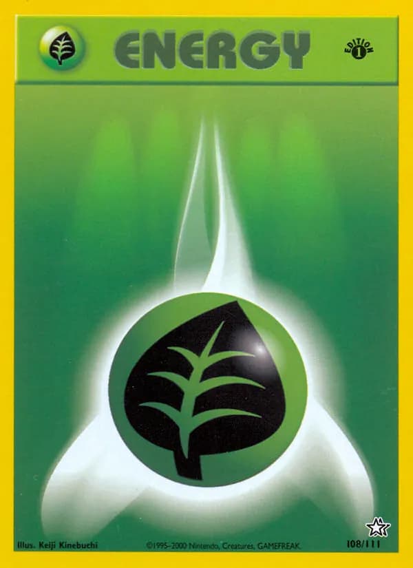 Grass Energy 108/111, Neo Genesis
