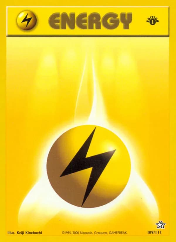 Lightning Energy 109/111, Neo Genesis
