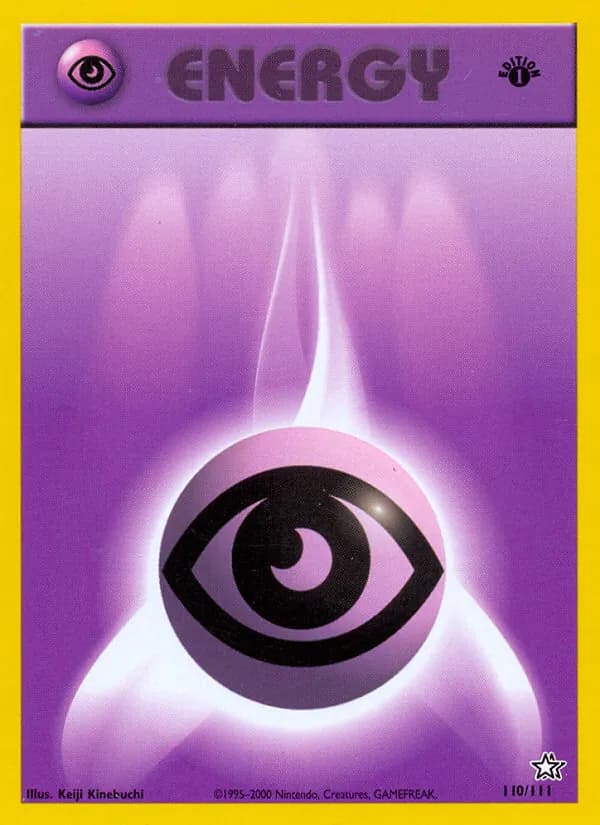 Psychic Energy 110/111, Neo Genesis