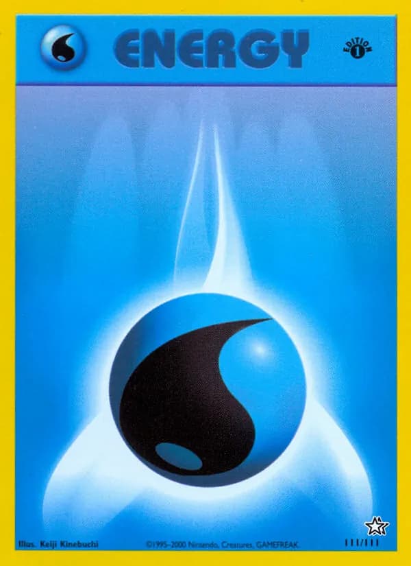 Water Energy 111/111, Neo Genesis
