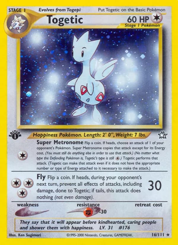 Togetic 16/111, Neo Genesis