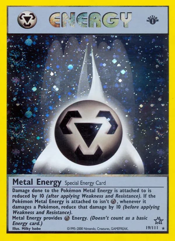 Metal Energy 19/111, Neo Genesis