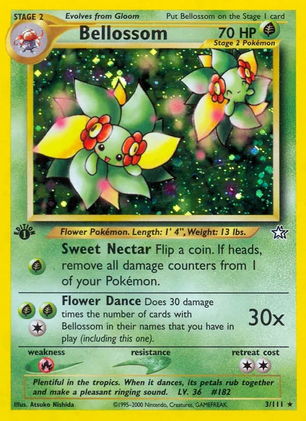Bellossom 3/111, Neo Genesis