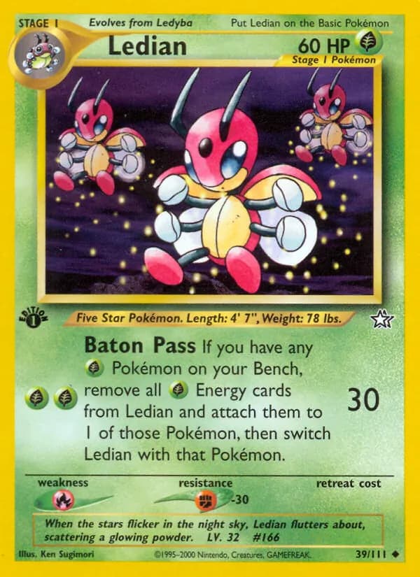 Ledian 39/111, Neo Genesis