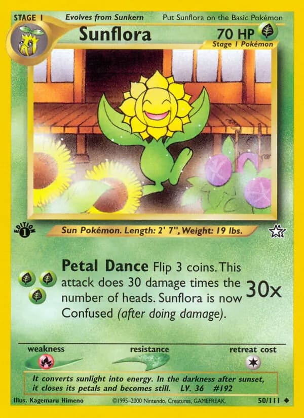Sunflora 50/111, Neo Genesis