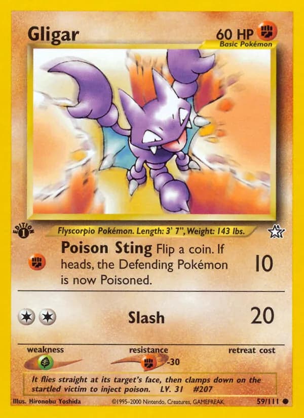 Gligar 59/111, Neo Genesis