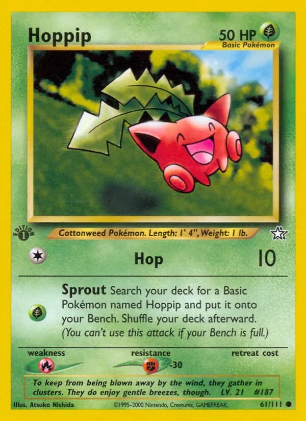 Hoppip 61/111, Neo Genesis