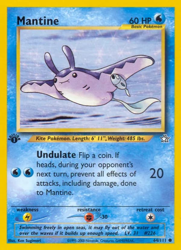 Mantine 64/111, Neo Genesis