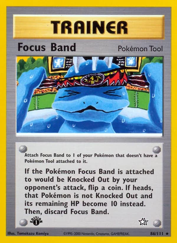 Focus Band 86/111, Neo Genesis
