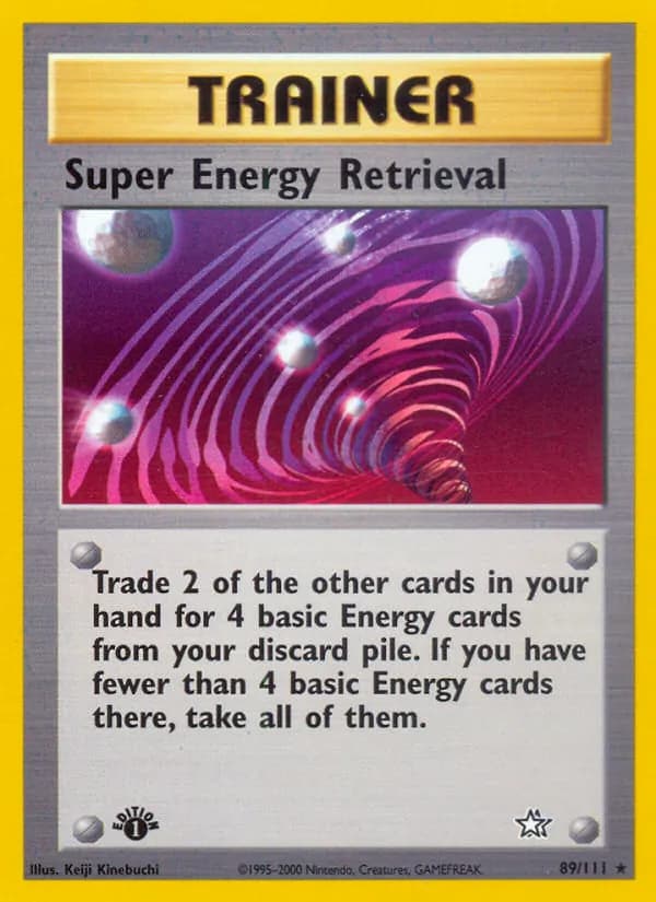 Super Energy Retrieval 89/111, Neo Genesis