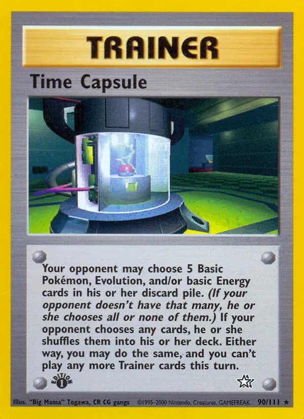 Time Capsule 90/111, Neo Genesis