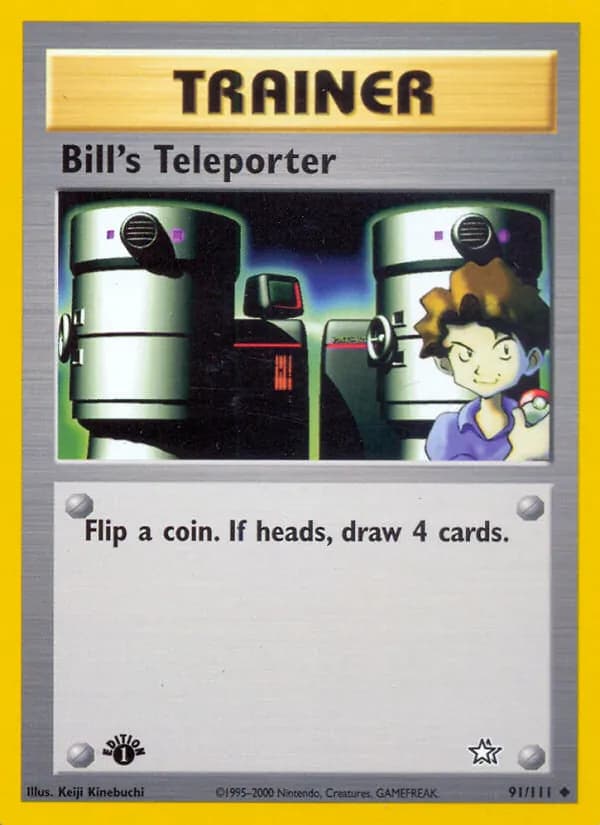 Bill's Teleporter 91/111, Neo Genesis