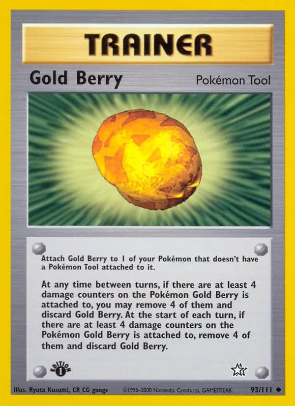 Gold Berry 93/111, Neo Genesis