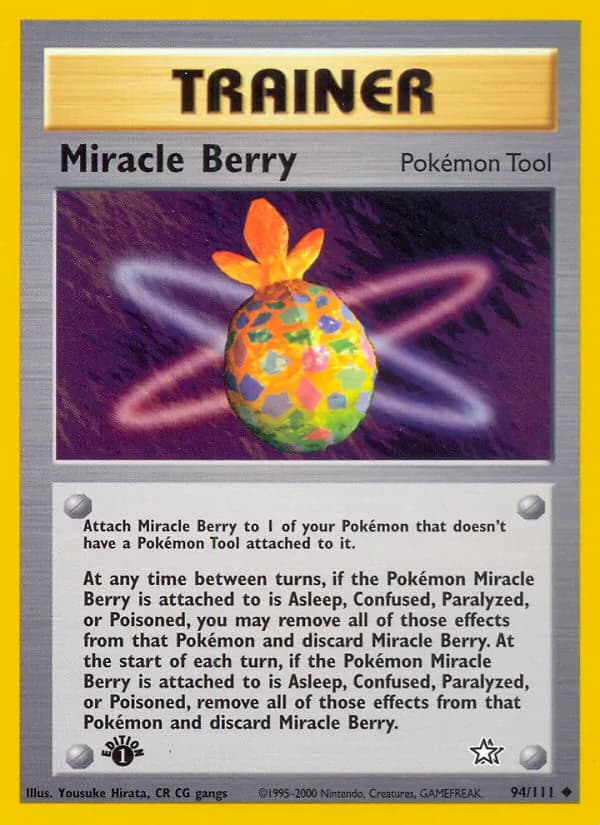 Miracle Berry 94/111, Neo Genesis