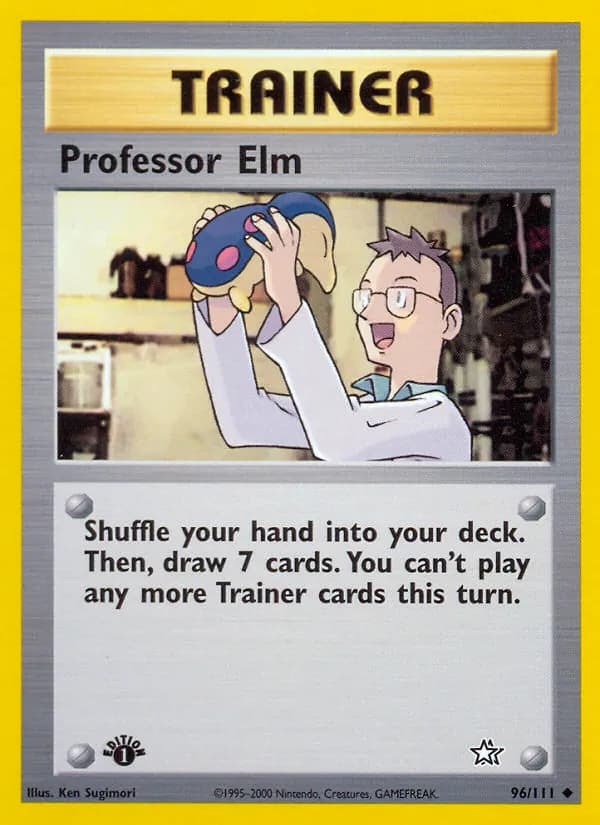 Professor Elm 96/111, Neo Genesis