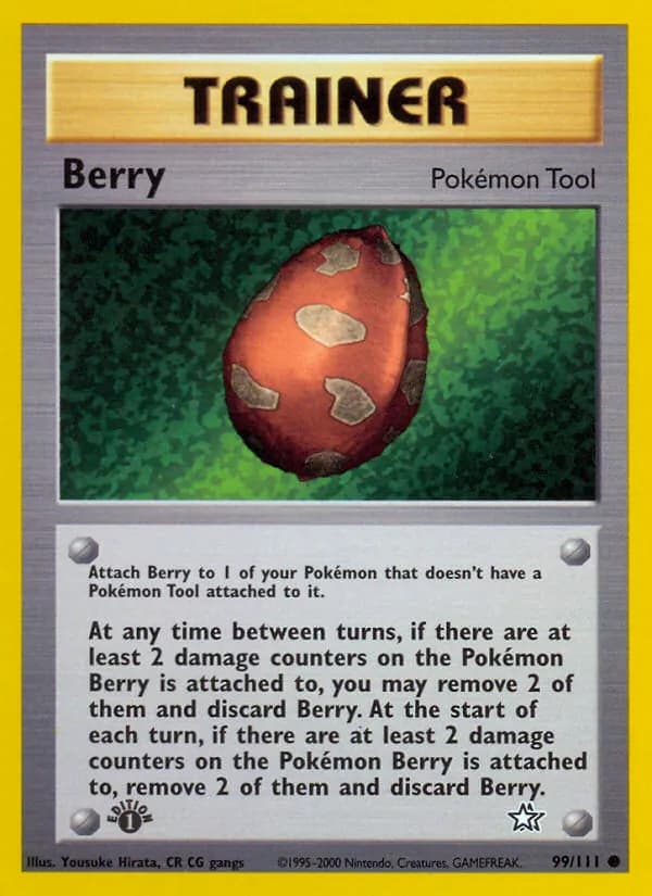 Berry 99/111, Neo Genesis