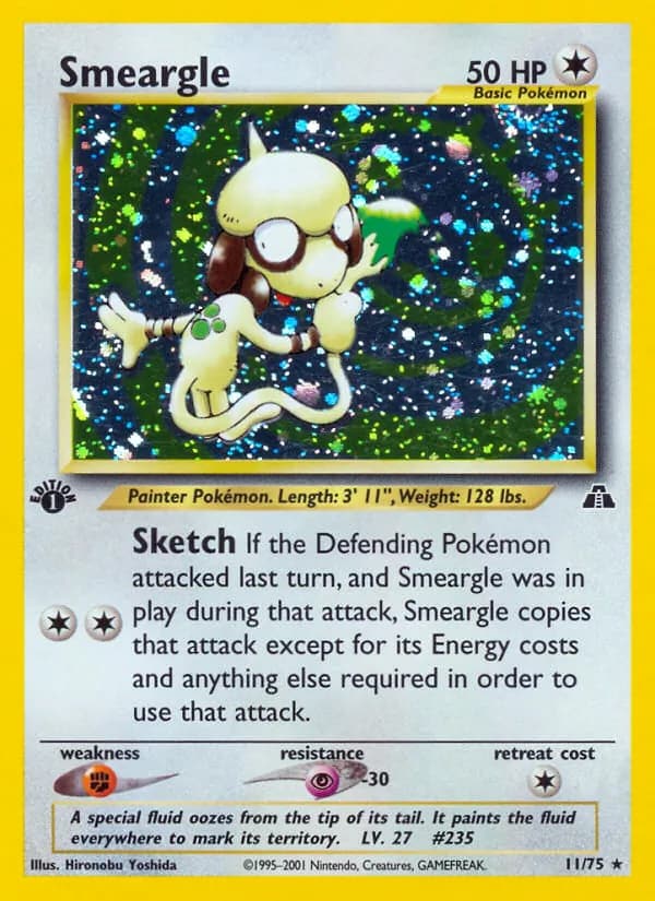Smeargle 11/75, Neo Discovery