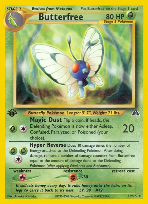 Butterfree 19/75, Neo Discovery