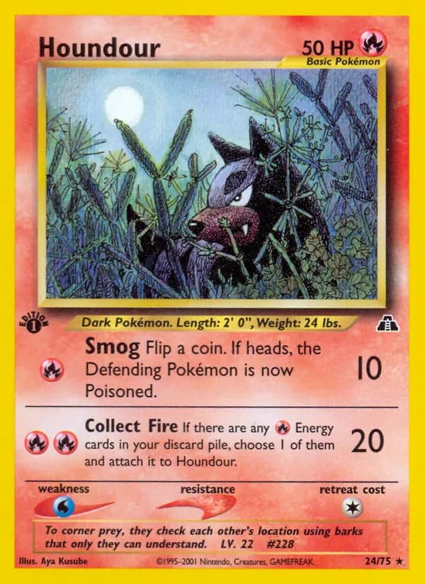 Houndour 24/75, Neo Discovery