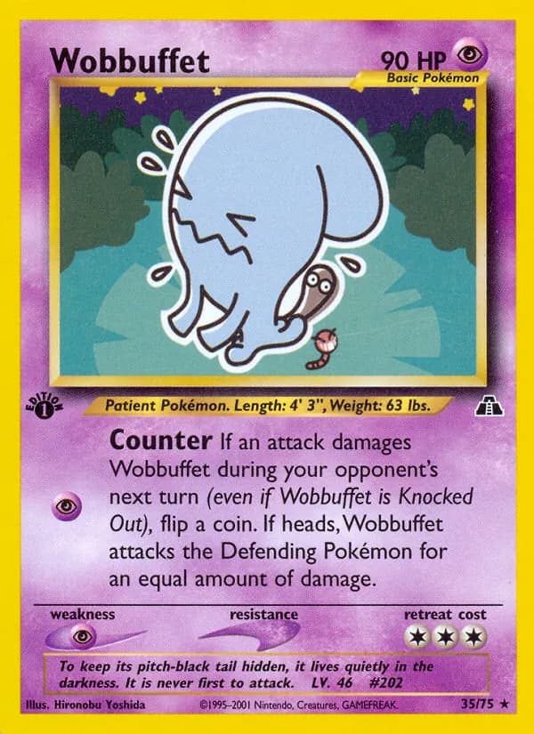 Wobbuffet 35/75, Neo Discovery