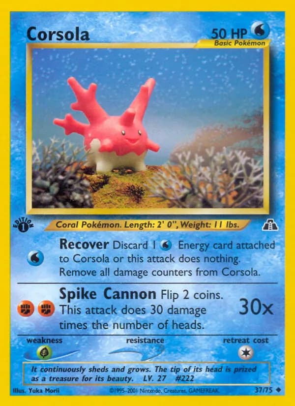 Corsola 37/75, Neo Discovery