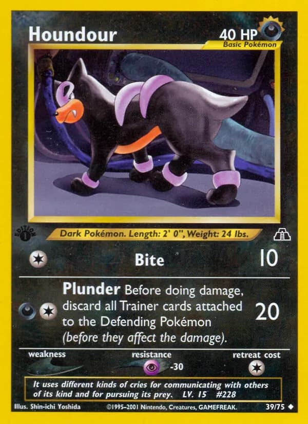 Houndour 39/75, Neo Discovery