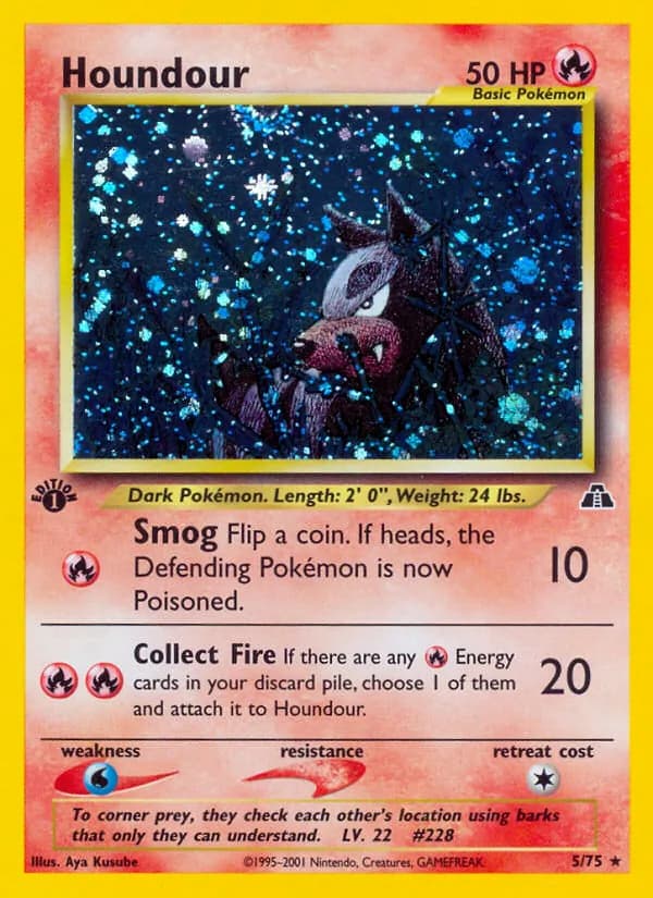Houndour 5/75, Neo Discovery