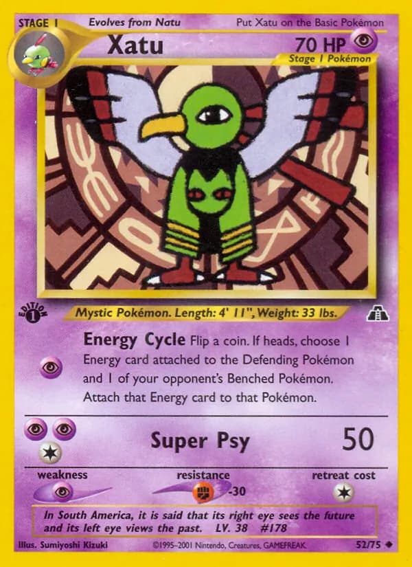 Xatu 52/75, Neo Discovery