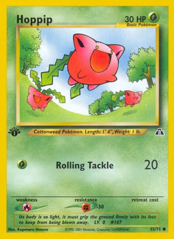 Hoppip 55/75, Neo Discovery