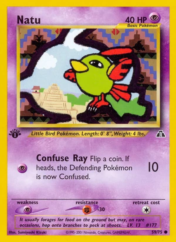 Natu 59/75, Neo Discovery