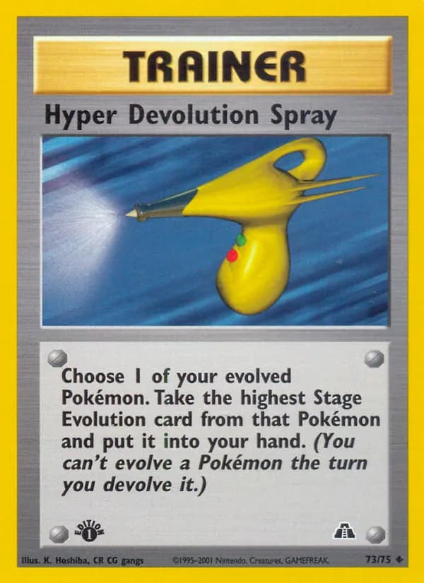 Hyper Devolution Spray 73/75, Neo Discovery