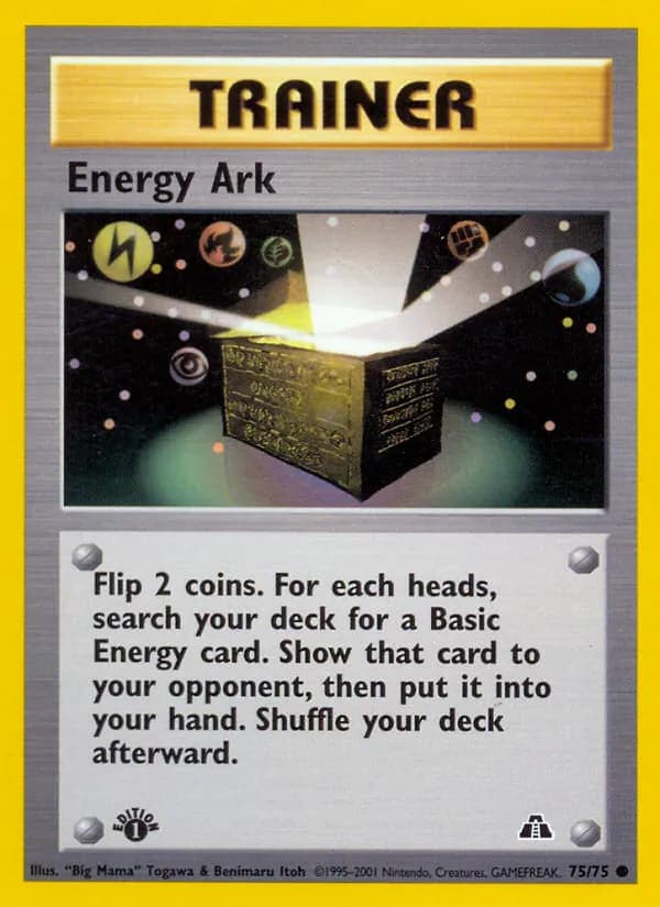 Energy Ark 75/75, Neo Discovery