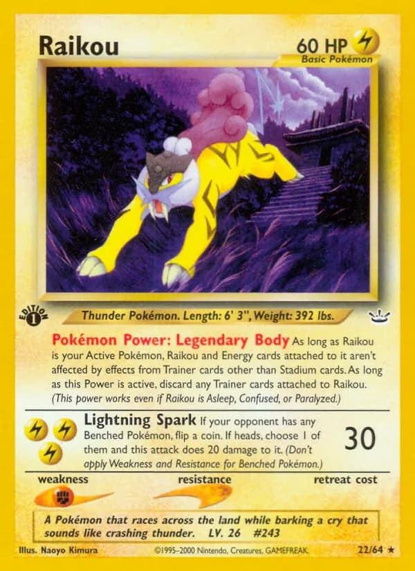 Raikou 22/64, Neo Revelation
