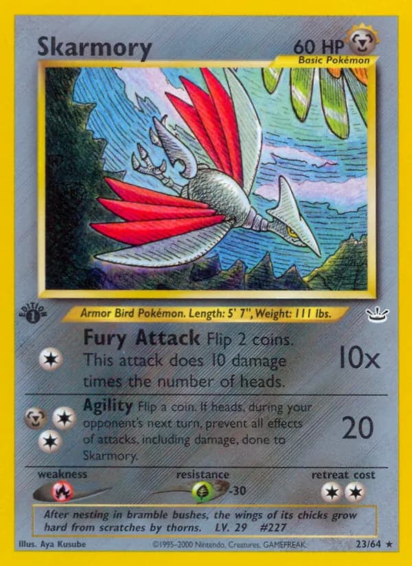 Skarmory 23/64, Neo Revelation