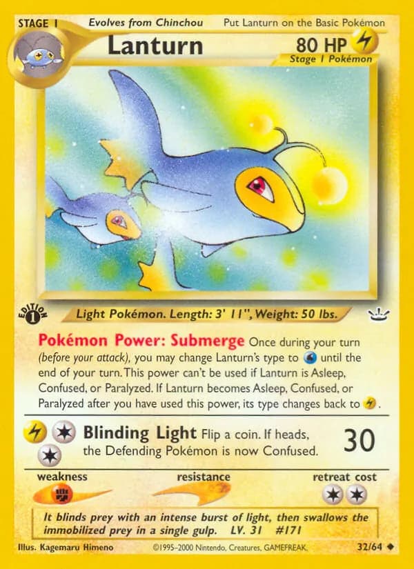 Lanturn 32/64, Neo Revelation