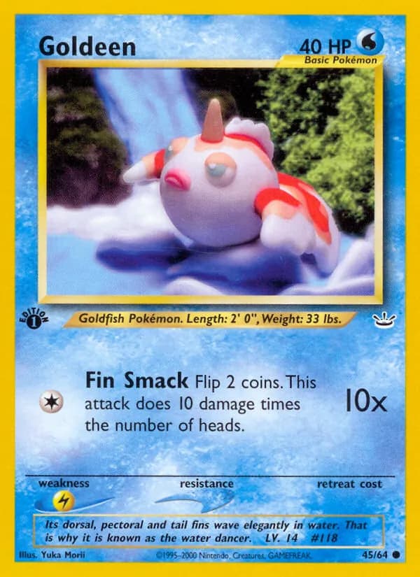 Goldeen 45/64, Neo Revelation