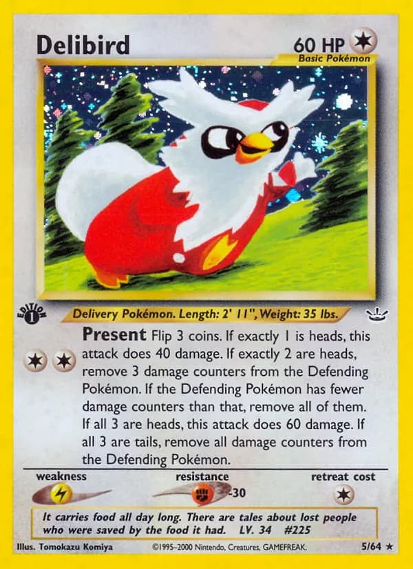 Delibird 5/64, Neo Revelation