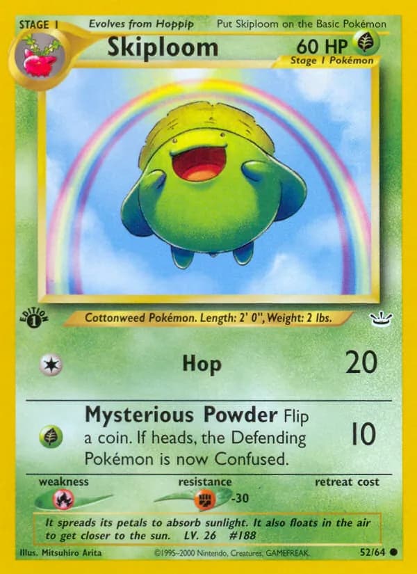 Skiploom 52/64, Neo Revelation