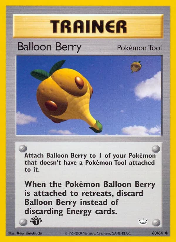 Balloon Berry 60/64, Neo Revelation