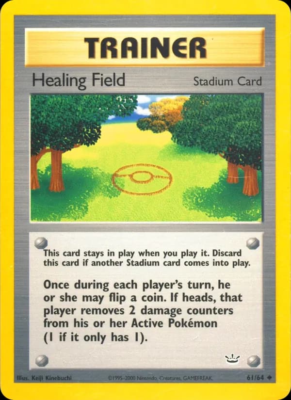 Healing Field 61/64, Neo Revelation