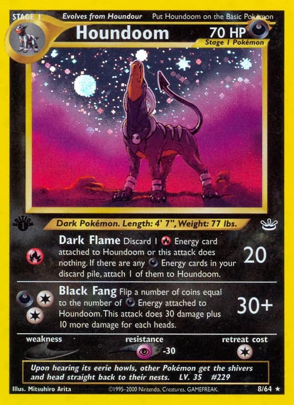Houndoom 8/64, Neo Revelation