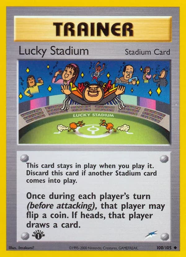 Lucky Stadium 100/105, Neo Destiny