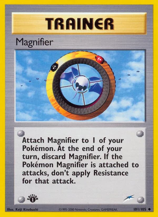 Magnifier 101/105, Neo Destiny