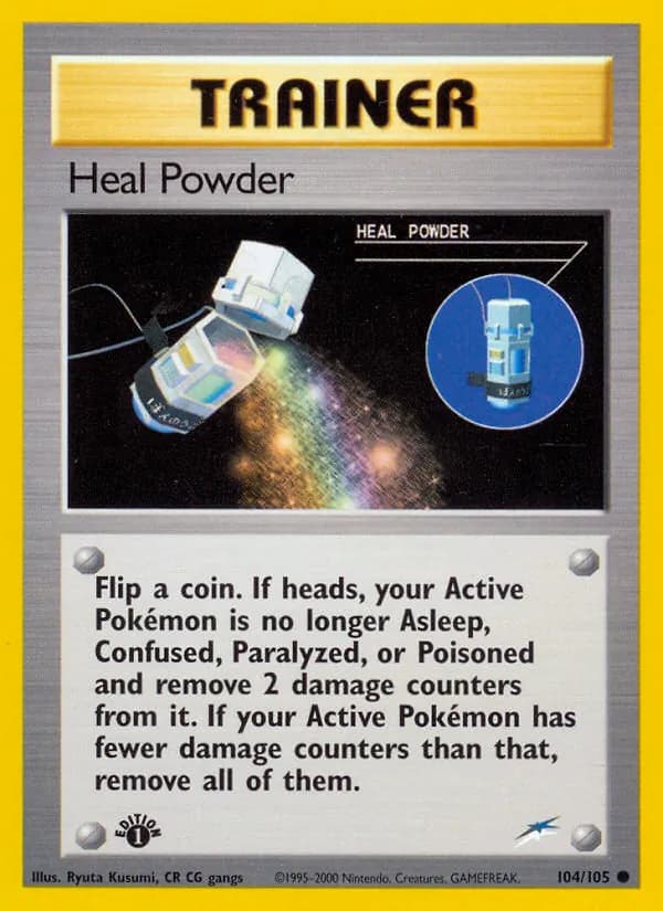 Heal Powder 104/105, Neo Destiny
