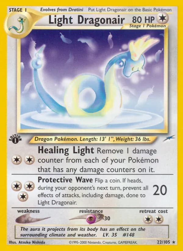 Light Dragonair 22/105, Neo Destiny